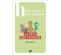 La fête des voisins - Bertille Watrelot - Presses Universitaires Grenoble - broché - Méthode de langue