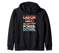 La fête du peuple pour éteindre la fête du travail Sweat à Capuche