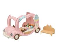 Poupée Sylvanian Families Le Marchand De Glace Ambulant