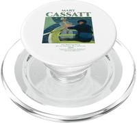 La fête Nautique 1881 Fête Nautique Cassatt Mary PopSockets PopGrip pour MagSafe