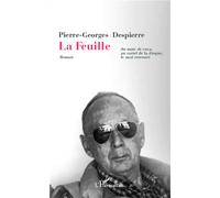 La feuille Du maté de coca, au cartel de la drogue, le nazi retrouvé - Pierre-Georges Despierre - L'harmattan - broché - Roman