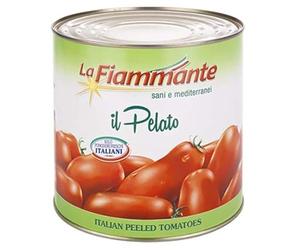La Fiammante il pelato épluchées tomates pelées 2,5kg boîte