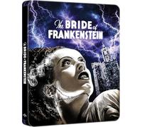 La Fiancée de Frankenstein – 4K Ultra HD + Blu-ray – Édition SteelBook® limitée