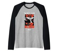 La fiancée de Frankenstein a Soif de Sang Manche Raglan