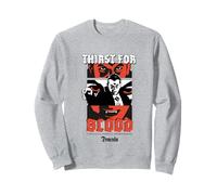 La fiancée de Frankenstein a Soif de Sang Sweatshirt