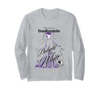 La fiancée de Frankenstein est Morte dans la Foudre Manche Longue
