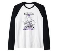 La fiancée de Frankenstein est Morte dans la Foudre Manche Raglan