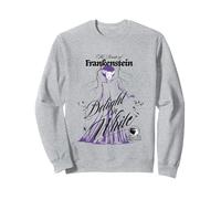 La fiancée de Frankenstein est Morte dans la Foudre Sweatshirt
