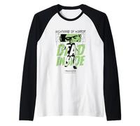 La fiancée de Frankenstein est Morte dans Un Film d'horreur Manche Raglan