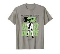 La fiancée de Frankenstein est Morte dans Un Film d'horreur T-Shirt