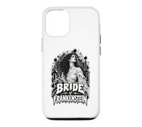 La Fiancée de Frankenstein - Horreur Classique Gothique Coque pour iPhone 12/12 Pro