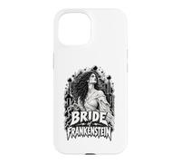 La Fiancée de Frankenstein - Horreur Classique Gothique Coque pour iPhone 15