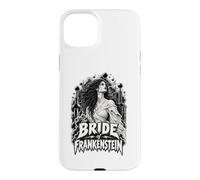 La Fiancée de Frankenstein - Horreur Classique Gothique Coque pour iPhone 15 Plus