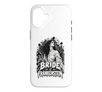 La Fiancée de Frankenstein - Horreur Classique Gothique Coque pour iPhone 16