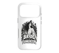 La Fiancée de Frankenstein - Horreur Classique Gothique Coque pour iPhone 17 Pro