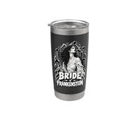 La Fiancée de Frankenstein - Horreur classique gothique Gobelet isotherme en acier inoxydable double paroi