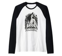La Fiancée de Frankenstein - Horreur Classique Gothique Manche Raglan