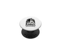 La Fiancée de Frankenstein - Horreur Classique Gothique PopSockets PopGrip Adhésif