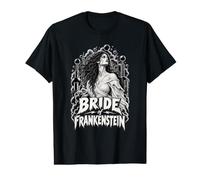La Fiancée de Frankenstein - Horreur Classique Gothique T-Shirt Graphique avec Valeur