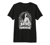 La Fiancée de Frankenstein - Horreur Classique Gothique T-Shirt Haut de Gamme