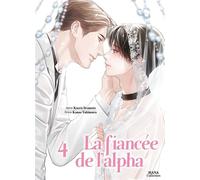 La fiancée de l'Alpha - Tome 4 - Kaoru Iwamoto - Boy's Love - broché - Manga
