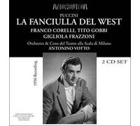 Frazzoni, Corelli, Gobbi, Orchestra E Coro Della S - Puccini: la Fanciulla Del West (1956) [Import]