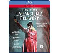 Fille du far west – Opéra d'Amsterdam (2009) – Rapoo