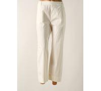la fiancee du mekong pantalons femme de couleur beige
