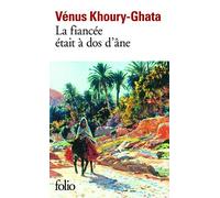 La fiancée était à dos d'âne