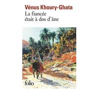 La fiancée était à dos d'âne