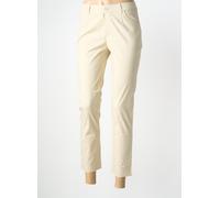 la fiancée pantalons femme de couleur beige 36