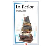 La Fiction - Collectif - Flammarion - Poche - Etude