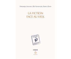 La fiction face au viol - Véronique Lochert - Hermann - broché - Essai