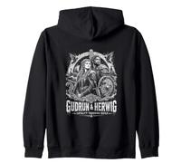 La fidélité de Gudrun et Herwig par l'exil Sweat à Capuche