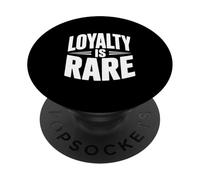 La fidélité est Rare Citation Unique pour Les Vrais Amis Amateurs PopSockets PopGrip Adhésif
