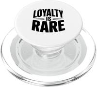 La fidélité est Rare Citation Unique pour Les Vrais Amis Amateurs PopSockets PopGrip pour MagSafe
