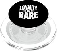 La fidélité est Rare Citation Unique pour Les Vrais Amis Amateurs PopSockets PopGrip pour MagSafe