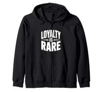 La fidélité est Rare Citation Unique pour Les Vrais Amis Amateurs Sweat à Capuche