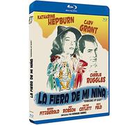 La Fiera De mi Niña BD 1938 Bringing Up Baby [Blu-Ray] [Import]