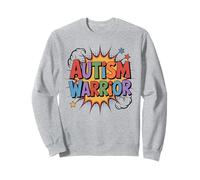 La fière superhéroïne Austism Warrior Mom Pride Teach Respect Sweatshirt