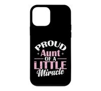 La fière Tante d'un Petit Miracle Coque pour iPhone 12 Mini