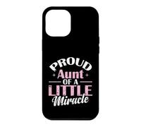 La fière Tante d'un Petit Miracle Coque pour iPhone 12 Pro Max