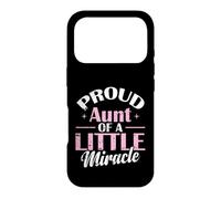 La fière Tante d'un Petit Miracle Coque pour iPhone 17 Pro