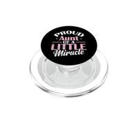 La fière Tante d'un Petit Miracle PopSockets PopGrip pour MagSafe