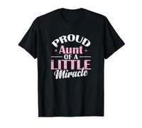 La fière Tante d'un Petit Miracle T-Shirt