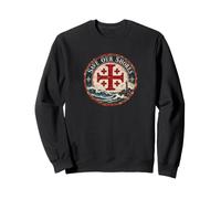 La fierté Britannique chrétienne GB croisaders Sauve nos Chaussures Sweatshirt