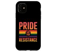 La fierté, C'est la résistance, l'autonomisation, l'égalité Coque pour iPhone 11