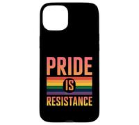 La fierté, C'est la résistance, l'autonomisation, l'égalité Coque pour iPhone 15 Plus