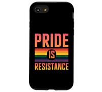 La fierté, C'est la résistance, l'autonomisation, l'égalité Coque pour iPhone SE (2020) / 7/8