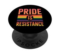 La fierté, C'est la résistance, l'autonomisation, l'égalité PopSockets PopGrip Adhésif